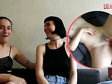 Lesbian Fashion Designers From Berlin Finger And Lick Each Other