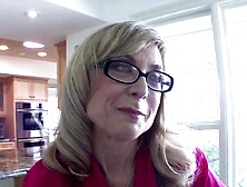 Friend Evans Is Enticed By mother I'd like to fuck Nina Hartley To Learn How To Lick Twat.