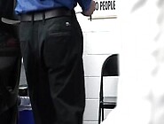 Security guard Jack Vegas caught a sexy MILF stealing cat foods