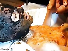 Beautiful Masked Wife Taking Dirty Cock