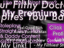 Filthy Doctor Pleasures & Empties Your Aching Balls [Erotic Audio For Men] [Gay Dirty Talk]