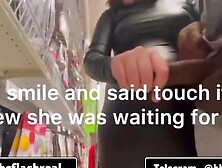 Goth Girl Sucked Bbc In The Public Store.  Check My Tele For Full Video