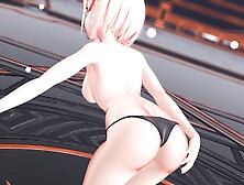 【MMD】Senzoku Nishikiki / Donut Hall 【For gentlemen】