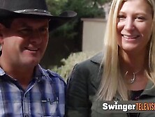 Trish And Jp Join Other Swingers To Break The Ice Before Partying Together (Couple Porn )