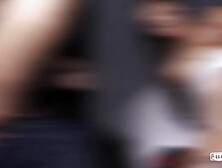 Hardcore Fucking And Cum Eating In The Bus With German Babe Holly Banks