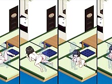 【H GAME】秘湯ガールHドットアニメーション エロアニメ｜エロ同人｜Anime｜Asian cartoon｜Doujin