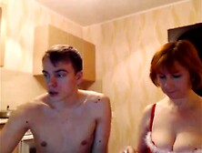 Real mom son incest proof (subtitle english)