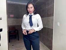 ABOGADA De Mi Empresa Folla Por El CULO GRAN Y Se Vuelve Anal Creampie