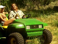 Cassie Courtland Gets Screwed Out On The Farm