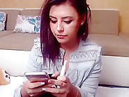 xxkoraxx masturbated before camera