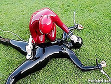 Rubber Outdoor Lezdom