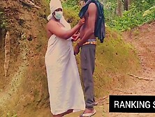 Curvy Got Fuck While Picking Some Leaf Min