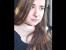 SELF PERSPECTIVE: I'm your Princess Passenger,  take me to your favorite voyeur fucking spot.  ????????????