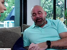 memory Sex with Hot Friend's Daughter - Step-Dad Fucks Teen in Kitchen