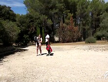 Davina needs a large dong in her butt