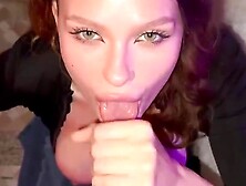 CHEATING DEEP THROAT FRENZY! Amateur Milf Swallows RecordBreaking Load While Stealing Hubbys Friend!