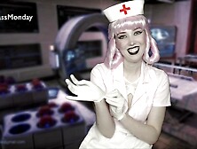 Unhinged Nurse Joy Stretches your Butt (ft mr Hankey's Lampwick)