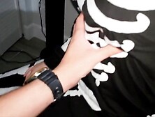 Love Rubbing This Skelly's Perfect Boobs ????☠ - #cosplay #pajamas