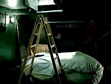 Guy naked in tv scene