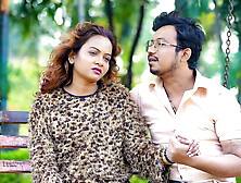 Desi Bhabhi's Park Sex - Hardcore Doggy Style with 18 Year Old Indian Friend