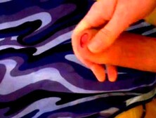 Badeanzug Swimsuit Masturbation and Cumshot