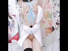 小幼齿喵 白上吹雪 白上 フブキ Cosplay Vtuber 微博推特福利姬Coser 购买全套请看简介+Qq