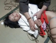 Bondage Japanese Woman