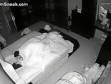 Hacked CAM - Pregnant arabic woman moaning loudly.