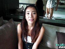 Wet Asian Pussy Ride For Hot Lil Mama On Tuk Tuk Patrol