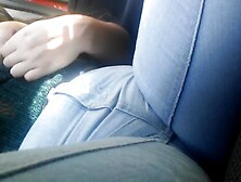 Me masturbo mientras espero en area de servicio gasolinera