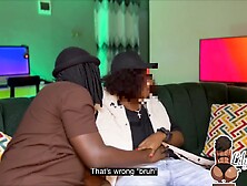 Large butt black lesbo guy tries str8 most excellent ally's jock and gets cum inside snatch [Massive Climax]
