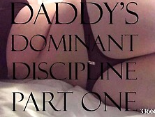 Aggressive dominant graphic Daddy JOI for Women. ASMR Guided Kinky Talk