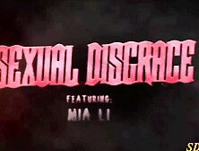 Hot Babe MiaLi - Sensual Erotic Dance With A Twist Of Jerking Off