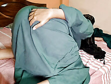 Hot Beautiful Young Hijab MILF Doggystyle Sex.