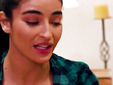 College Girls On Fire - Emotional Roller Coaster Ride With Two Hot Blondes