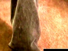 Grandpa amateur loves stroking his cock for fans