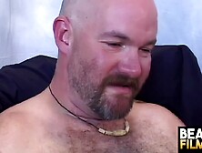 BEARFILMS Hot Bears Arch Waller And Derek Bradley Dominates TP Deaux In 3some