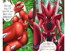 Scizor X Blaziken (Pokemon)