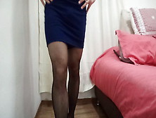 Crossdresser Hot Wearing Lingerie