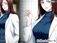 Shoko Ieiri (家入硝子) - Jujutsu Kaisen (呪術廻戦) Cartoon - Doctor Sex