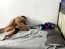 Mi vecina la invite a fumar hierba y terminamos follando