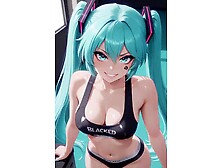 Miku is Blacked (AI)