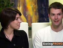 Orgy first or last? Sex games and exotic costumes ignite the flame inside these orgy crazed swingers