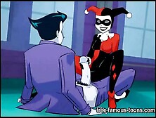 Joker And Harley Quinn Hentai Parody