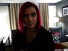 Anna Bell Peaks Invites Brad Over To Fuck Her Silly