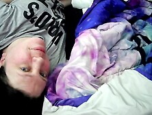 Quickie! Cums inside my neighbors sexy milf wifey!