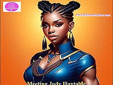 Rencounter With Judy Huxtable - No Relations to The Cosby Show