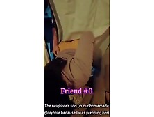 Wife fucked by sons friends then her son