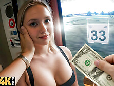 HUNT4K. Blond chick sucked a weenie in the EDUCATE STATION crap-house!