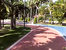 JohnTronX - A shy plump angel has wild hardcore sex with me all the way